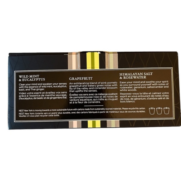 NEST Fragrances Candle Variety 3 Pack - Picture 3 of 4